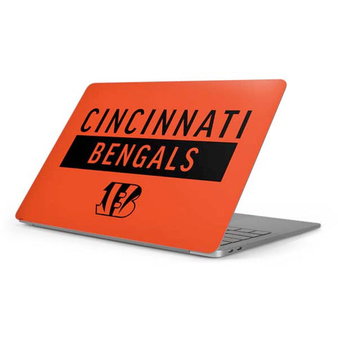 NFL Cincinnati Bengals Orange Performance Series Apple MacBook Pro 16-inch Skin