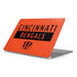 NFL Cincinnati Bengals Orange Performance Series Apple MacBook Pro 16-inch Skin