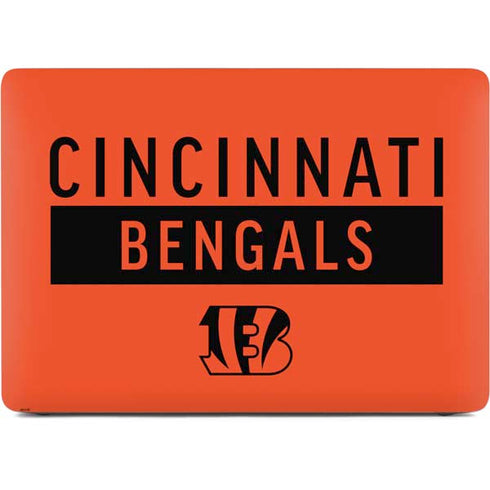 NFL Cincinnati Bengals Orange Performance Series Apple MacBook Pro 16-inch Skin