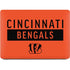 NFL Cincinnati Bengals Orange Performance Series Apple MacBook Pro 16-inch Skin
