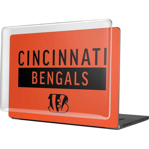 NFL Cincinnati Bengals Orange Performance Series MacBook Cases