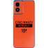 NFL Cincinnati Bengals Orange Performance Series Moto G Play 4G (2024) Skin