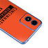 NFL Cincinnati Bengals Orange Performance Series Moto G Play 4G (2024) Skin