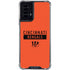 NFL Cincinnati Bengals Orange Performance Series Moto G Power 5G (2024) Clear Case