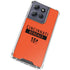 NFL Cincinnati Bengals Orange Performance Series Moto G Stylus 5G (2025) Clear Case