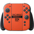 NFL Cincinnati Bengals Orange Performance Series Nintendo Switch 2 (2025) with Joy-Con Skin