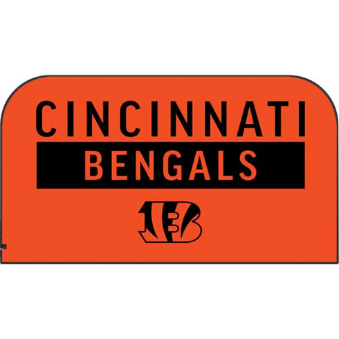 NFL Cincinnati Bengals Orange Performance Series Nintendo Switch 2 (2025) with Joy-Con Skin