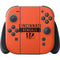 NFL Cincinnati Bengals Orange Performance Series Nintendo Switch 2 (2025) Joy-Con Controller Skin