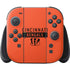 NFL Cincinnati Bengals Orange Performance Series Nintendo Skins