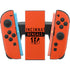 NFL Cincinnati Bengals Orange Performance Series Nintendo Switch 2 (2025) Joy-Con Controller Skin