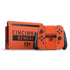 NFL Cincinnati Bengals Orange Performance Series Nintendo Skins