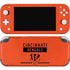NFL Cincinnati Bengals Orange Performance Series Nintendo Skins
