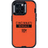NFL Cincinnati Bengals Orange Performance Series Otterbox Defender iPhone Skin