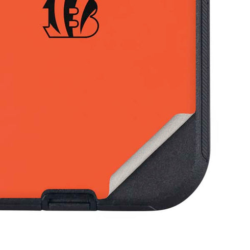 NFL Cincinnati Bengals Orange Performance Series Otterbox Defender iPhone Skin