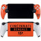 NFL Cincinnati Bengals Orange Performance Series PlayStation Portal Remote Player Skin