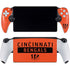 NFL Cincinnati Bengals Orange Performance Series PlayStation Portal Remote Player Skin