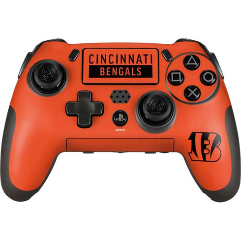 NFL Cincinnati Bengals Orange Performance Series PlayStation Scuf Vantage 2 Controller Skin
