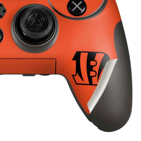 NFL Cincinnati Bengals Orange Performance Series PlayStation Scuf Vantage 2 Controller Skin