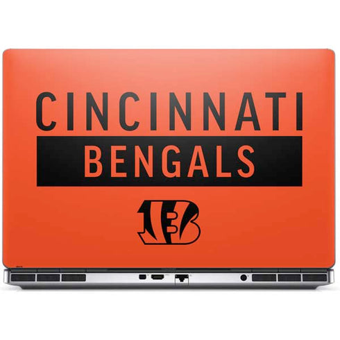 NFL Cincinnati Bengals Orange Performance Series Dell Precision Skin