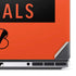 NFL Cincinnati Bengals Orange Performance Series Dell Precision Skin