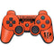 NFL Cincinnati Bengals Orange Performance Series PS3 Dual Shock wireless controller Skin