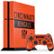 NFL Cincinnati Bengals Orange Performance Series PS4 Console and Controller Bundle Skin