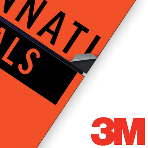 NFL Cincinnati Bengals Orange Performance Series PS4 Console and Controller Bundle Skin