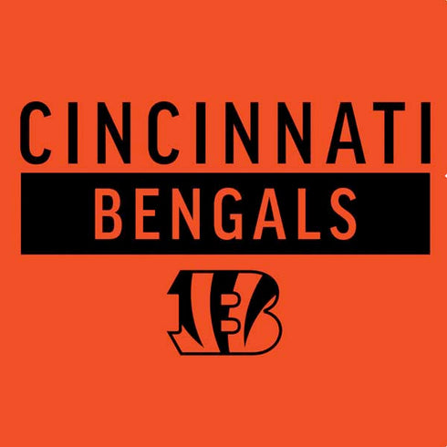 NFL Cincinnati Bengals Orange Performance Series PS4 Console and Controller Bundle Skin