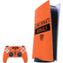 NFL Cincinnati Bengals Orange Performance Series PlayStation PS5 Skins
