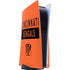 NFL Cincinnati Bengals Orange Performance Series PlayStation PS5 Skins