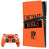 NFL Cincinnati Bengals Orange Performance Series PS5 Pro Bundle Skin