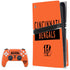 NFL Cincinnati Bengals Orange Performance Series PlayStation PS5 Skins