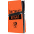 NFL Cincinnati Bengals Orange Performance Series PS5 Pro Disk Console Skin