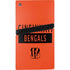 NFL Cincinnati Bengals Orange Performance Series PS5 Pro Disk Console Skin