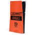 NFL Cincinnati Bengals Orange Performance Series PS5 Slim Digital Edition Console Skin
