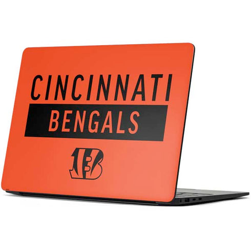 NFL Cincinnati Bengals Orange Performance Series Surface Laptop 7 13.8in Skin