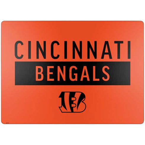 NFL Cincinnati Bengals Orange Performance Series Surface Laptop 7 13.8in Skin