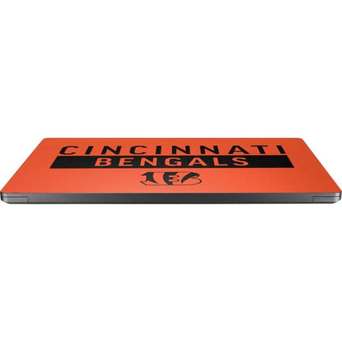 NFL Cincinnati Bengals Orange Performance Series Surface Laptop 7 13.8in Skin