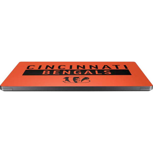 NFL Cincinnati Bengals Orange Performance Series Surface Laptop 7 15in Skin