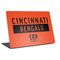 NFL Cincinnati Bengals Orange Performance Series Laptop Skins