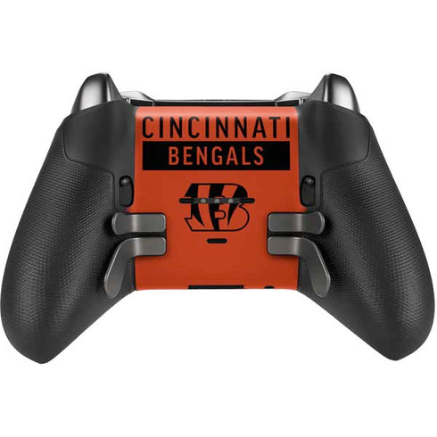 NFL Cincinnati Bengals Orange Performance Series Xbox Elite Wireless Controller Series 2 Skin