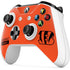 NFL Cincinnati Bengals Orange Performance Series Xbox One S All-Digital Edition Bundle Skin