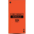 NFL Cincinnati Bengals Orange Performance Series XBox Series X Digital Edition Console Skin