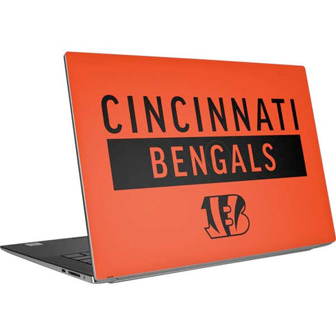 NFL Cincinnati Bengals Orange Performance Series Dell XPS Skin