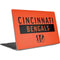 NFL Cincinnati Bengals Orange Performance Series Dell XPS Skin