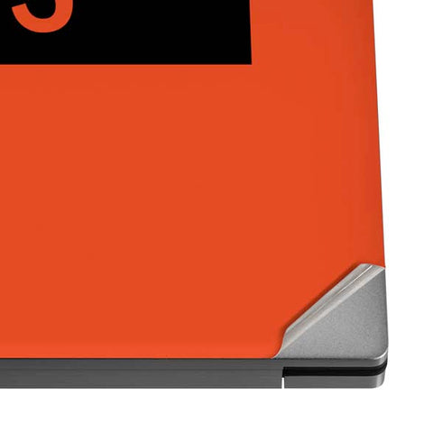 NFL Cincinnati Bengals Orange Performance Series Dell XPS Skin