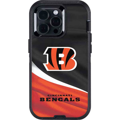NFL Cincinnati Bengals Otterbox Defender iPhone Skin