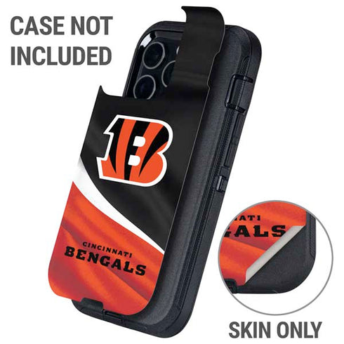NFL Cincinnati Bengals Otterbox Defender iPhone Skin