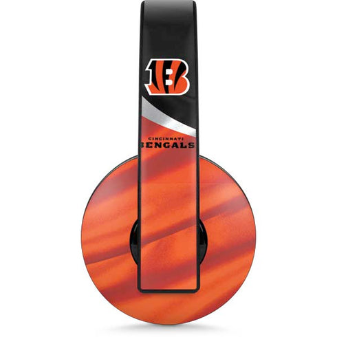 NFL Cincinnati Bengals PlayStation 4 Gold Wireless Headset Skin