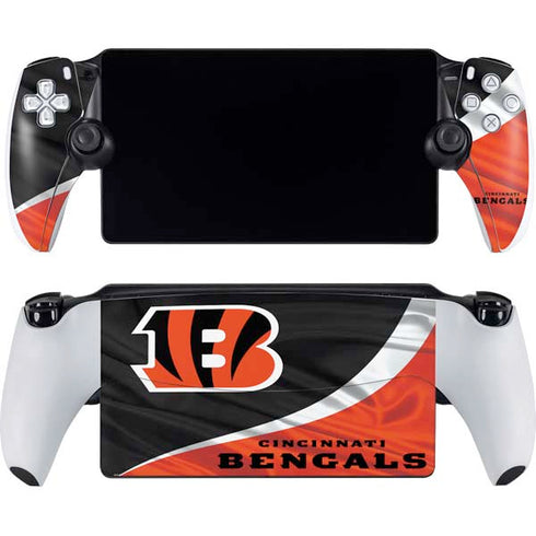 NFL Cincinnati Bengals PlayStation Portal Remote Player Skin